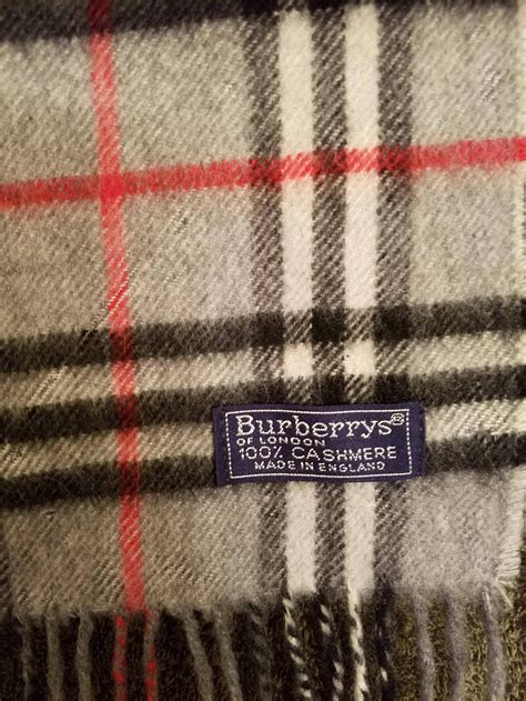 burberry crinkle scarf replica|vintage Burberry scarf label.